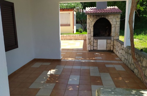 Pag Apartment | One bedroom apartment with terrace Pag (A-18848-a)