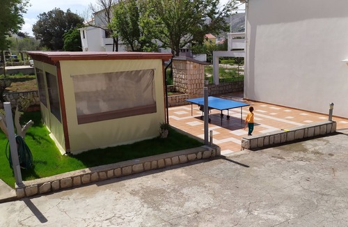 Pag Apartment | One bedroom apartment with terrace Pag (A-18848-a)