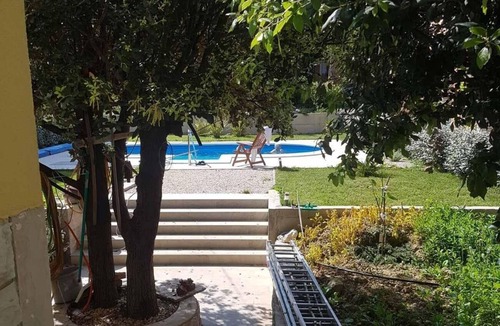 Rab Apartment | One bedroom apartment with terrace Banjol, Rab (A-5007-a)