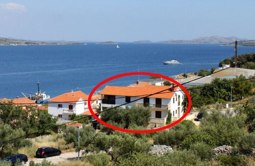 Island Dugi Otok Apartment | One bedroom apartment with terrace and sea view Sali, Dugi otok (A-454-a)