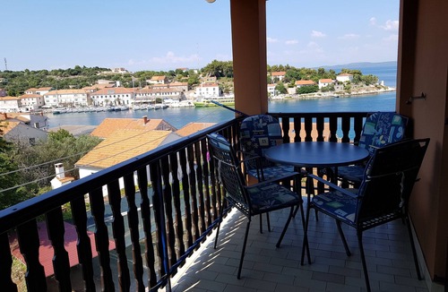 Island Dugi Otok Apartment | One bedroom apartment with terrace and sea view Sali, Dugi otok (A-454-a)