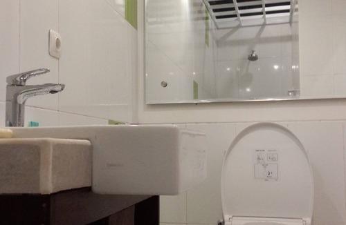 Gili Trawangan Bed & Breakfast | one bedroom at gili trawangan