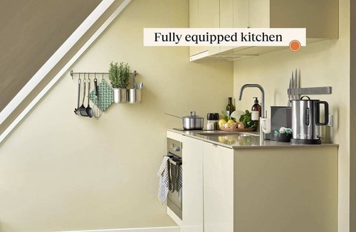 Copenhagen City Centre Apartment | One-Bedroom Attic Apartment for 4