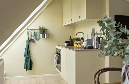 Copenhagen City Centre Apartment | One-Bedroom Attic Apartment for 4