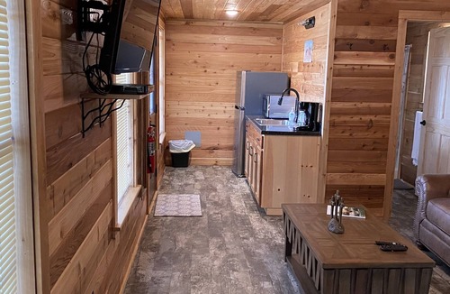 Hamilton Cabin | One Bedroom Cabin w/Sleeper Sofa Cabin 8
