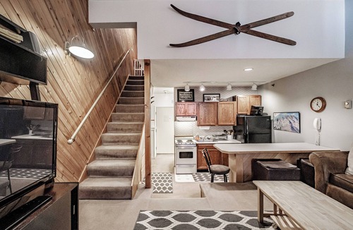 Sunday River Area Condo | One bedroom Cascades C-4, sleeping 8