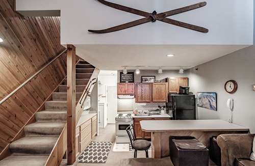 Sunday River Area Condo | One bedroom Cascades C-4, sleeping 8