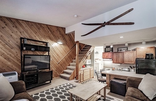 Sunday River Area Condo | One bedroom Cascades C-4, sleeping 8