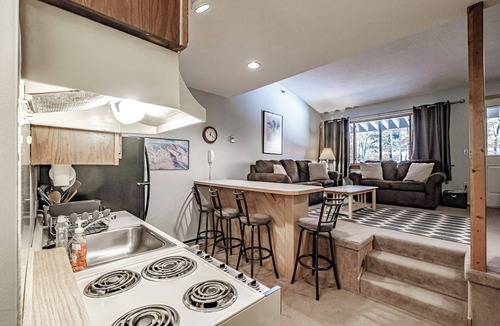 Sunday River Area Condo | One bedroom Cascades C-4, sleeping 8