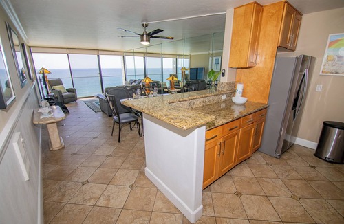 North Pacific Beach Condo | ONE BEDROOM CONDOMINIUM FULL BEACH AND OCEAN VIEW