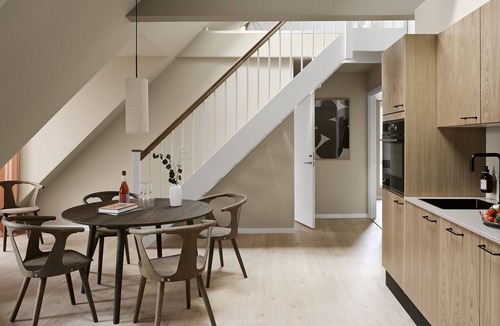 Øgadekvarteret Apartment | One Bedroom Duplex Apartment for 6