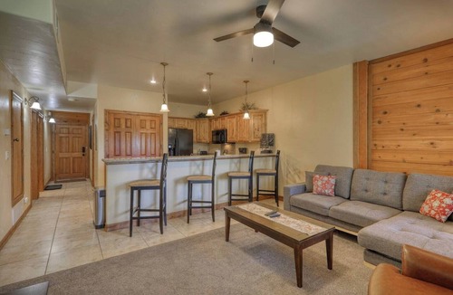 Pagosa Springs Condo | One bedroom Golf Course condo with A/C