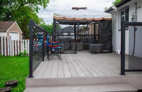 East Kildonan Apartment | One-bedroom guest suite with private entry