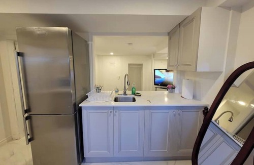 Ajax Apartment | One Bedroom Guest suite with separate entrance