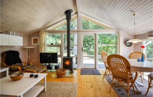 Femmøller House | One-Bedroom Holiday Home In Ebeltoft