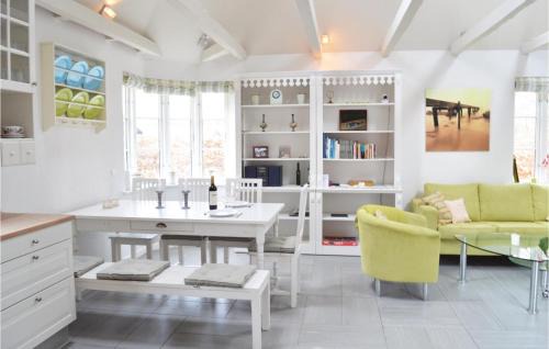 Udsholt House | One-Bedroom Holiday Home In Gilleleje