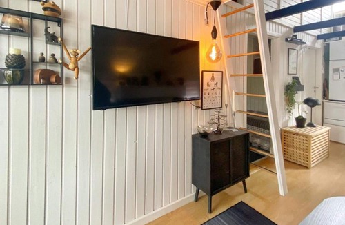 Falen House | One-Bedroom Holiday home in Hemmet 1