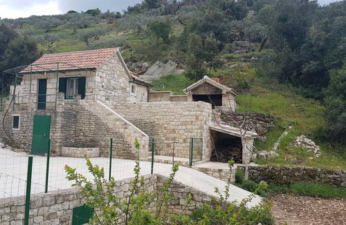 Postira House | One bedroom house with terrace Postira, Brač (K-17571)