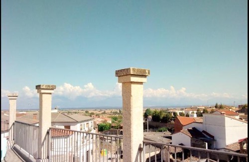 Lagartera House | One bedroom house with city view and terrace at Lagartera