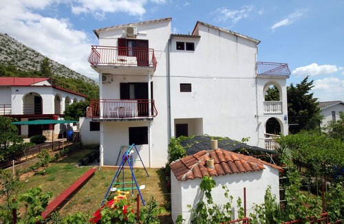 Starigrad Apartment | One bedroom apartment with terrace and sea view Starigrad, Paklenica (A-6431-a)