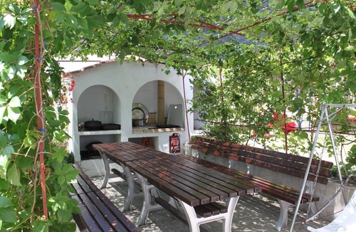 Starigrad Apartment | One bedroom apartment with terrace and sea view Starigrad, Paklenica (A-6431-a)