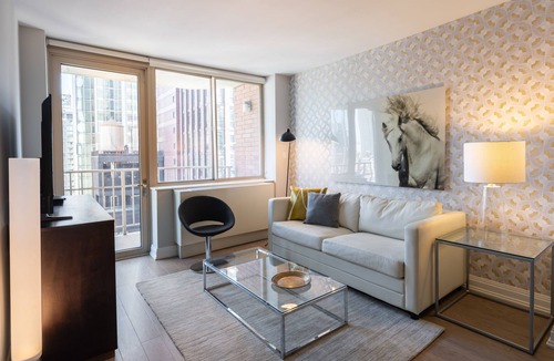 NoMad Apartment | One Bedroom in Flatiron District with Rooftop