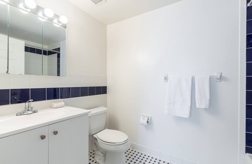Hoboken Apartment | One Bedroom in Waterfront Building with NYC Views
