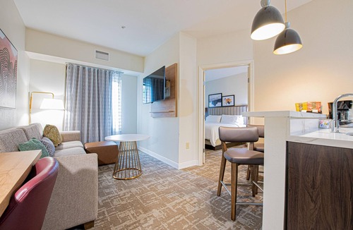 Lafayette Apartment | One Bedroom King Suite | Private Bedroom
