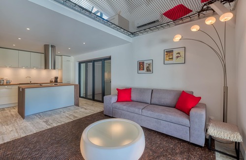 Anse Marcel Apartment | One bedroom loft marina Anse Marcel