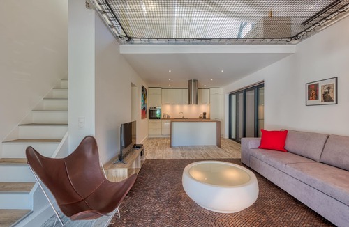 Anse Marcel Apartment | One bedroom loft marina Anse Marcel