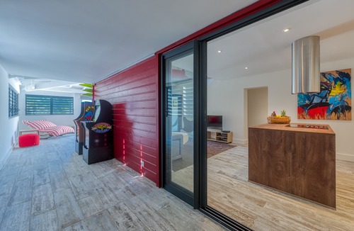 Anse Marcel Apartment | One bedroom loft marina Anse Marcel