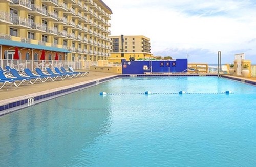 Ormond Shores Condo | One Bedroom Ocean Front Condo, Ormond Beach 1754022