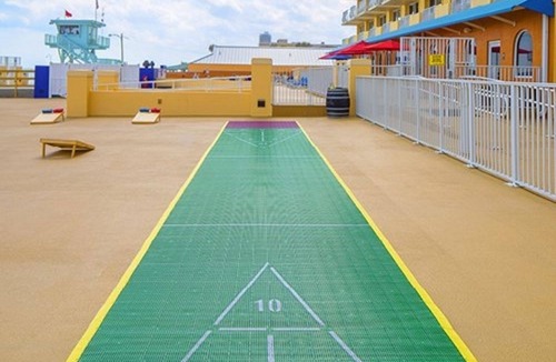 Ormond Shores Condo | One Bedroom Ocean Front Condo, Ormond Beach 1754022