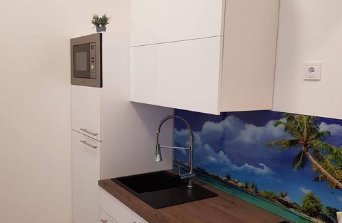 Novalja Apartment | One-Bedroom Sea View Apartment