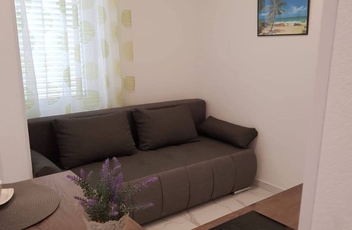 Novalja Apartment | One-Bedroom Sea View Apartment