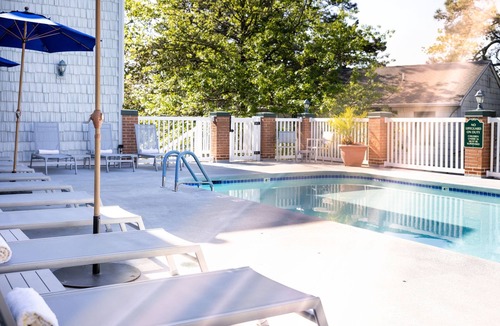 The Pines Hotel | One-Bedroom Suite | Fireplace & Sleeper Sofa