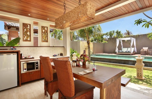 By Pass Ngurah Rai Villa | One Bedroom Suite Villa with a private pool only 5 minutes drive to the beach