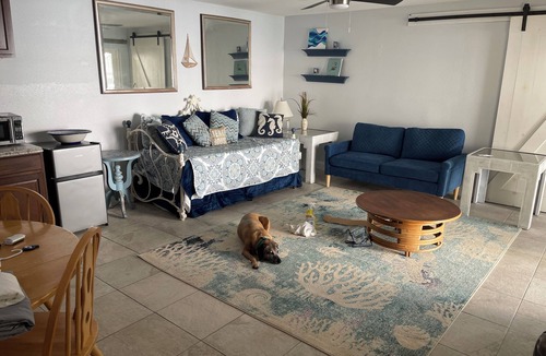 Indian Rocks Beach Apartment | One Bedroom Apartment, One block from the beach BTR #2197
