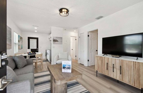Treasure Island Apartment | One Block From Gulf Shores Treasure Island John's Pass Boardwalk