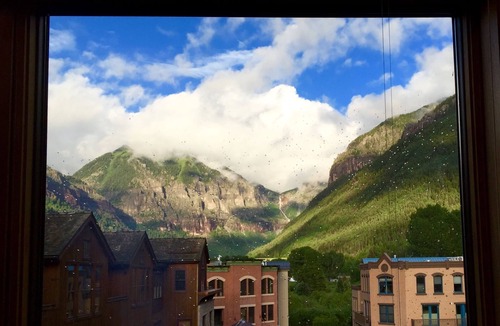 Telluride Condo | ONE block from the Gondola with sweeping views. Lic # 00960