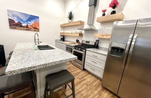 Moab Condo | One block to Moab shops and restaurants closest condos to downtown