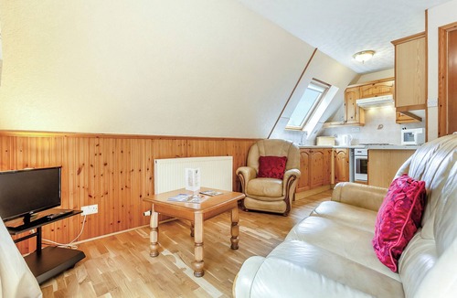 Invergordon Ski Chalet | One double and one twin.