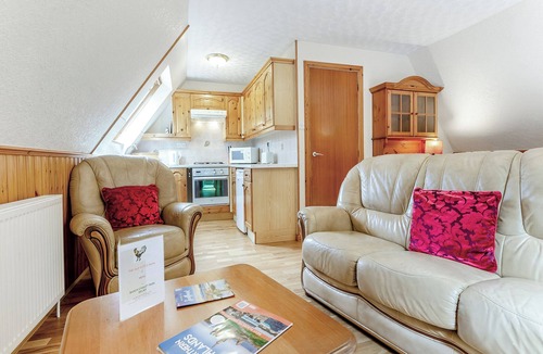 Invergordon Ski Chalet | One double and one twin.