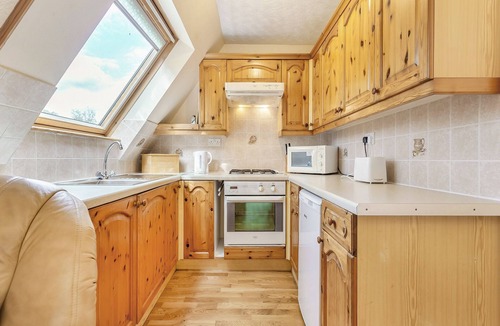 Invergordon Ski Chalet | One double and one twin.