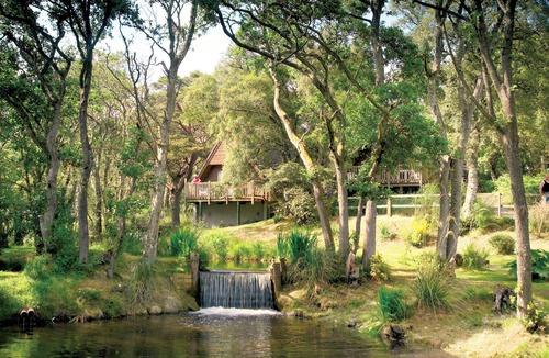 Invergordon Ski Chalet | One double and one twin.