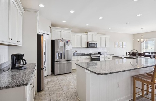 North Myrtle Beach House | One Happy Place, Luxury Oceanfront House in Cherry Grove, Pool and Spa
