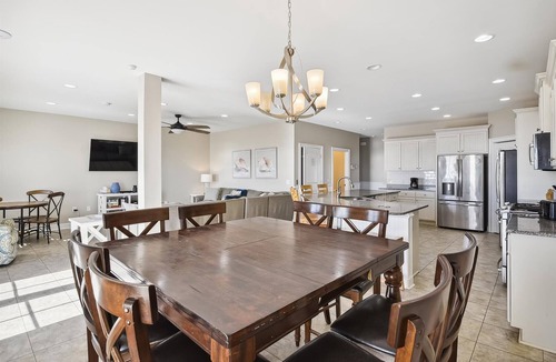 North Myrtle Beach House | One Happy Place, Luxury Oceanfront House in Cherry Grove, Pool and Spa