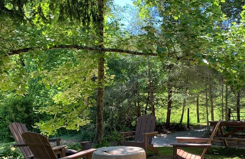 Rabun Gap Cabin | One King, One Full, Bunkbeds, Queen Sleeper Sofa