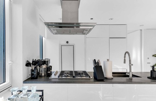Central New York City Apartment | One-Of-A-Kind 4 BR Duplex Steps from Time Square