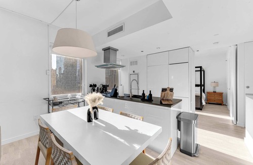 Central New York City Apartment | One-Of-A-Kind 4 BR Duplex Steps from Time Square
